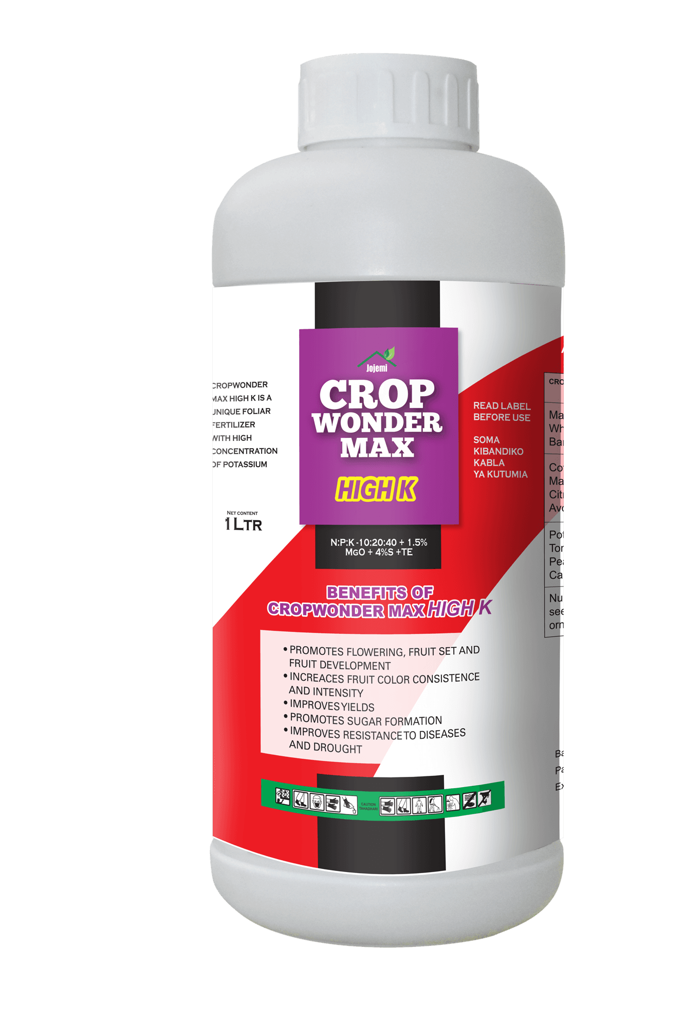 CROP WONDER MAX - High K