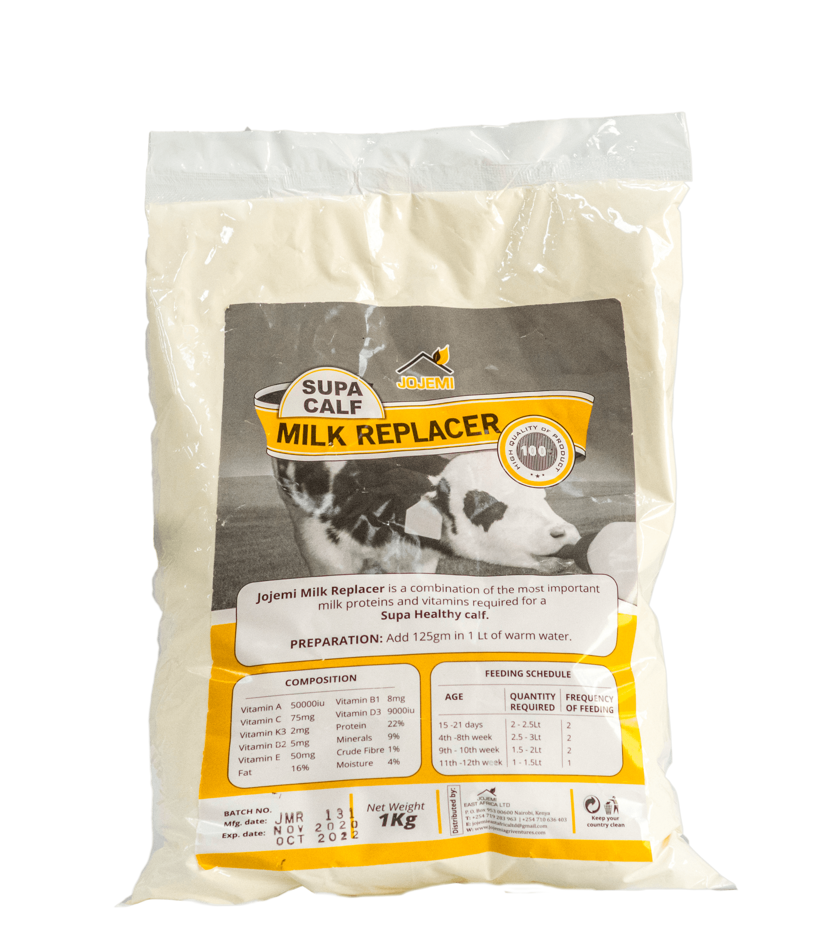 SUPA-CALF MILK REPLACER