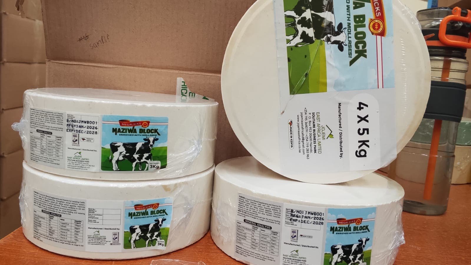 MEGALICKS MAZIWA BLOCK view 1