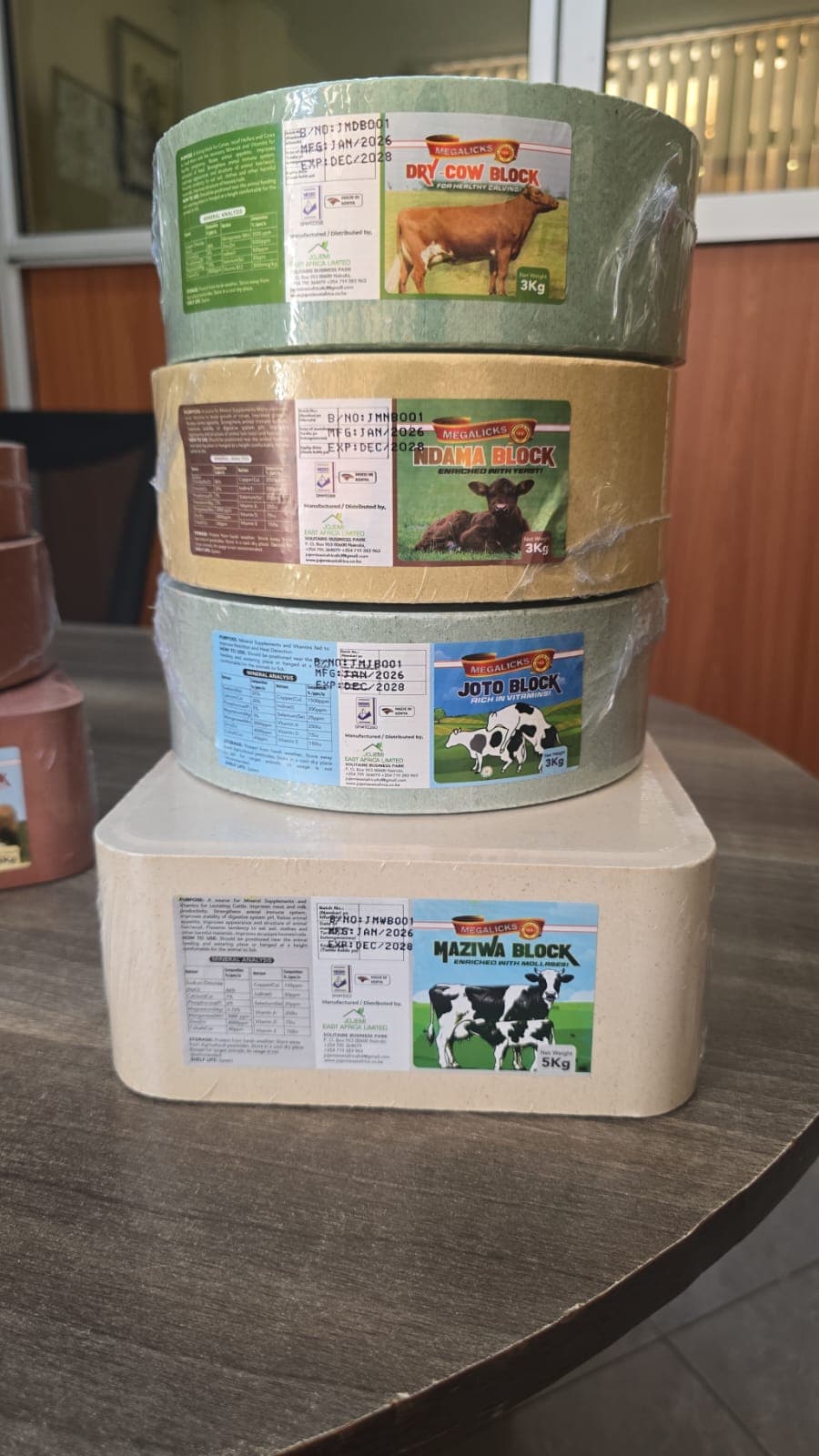 MEGALICKS NDAMA BLOCK