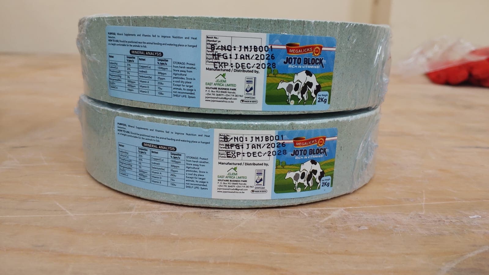 MEGALICKS MAZIWA BLOCK