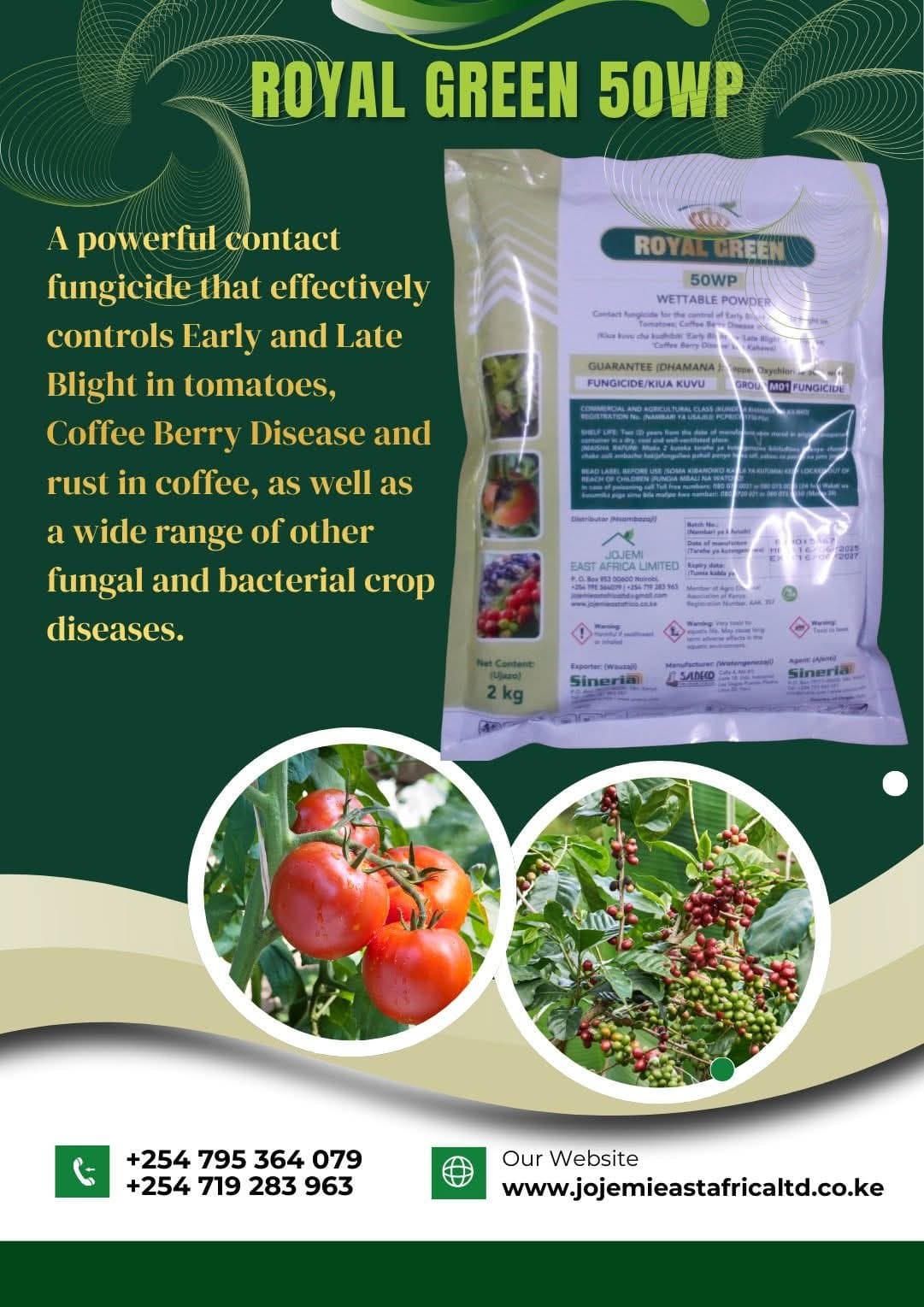 ROYAL GREEN 50WP view 1