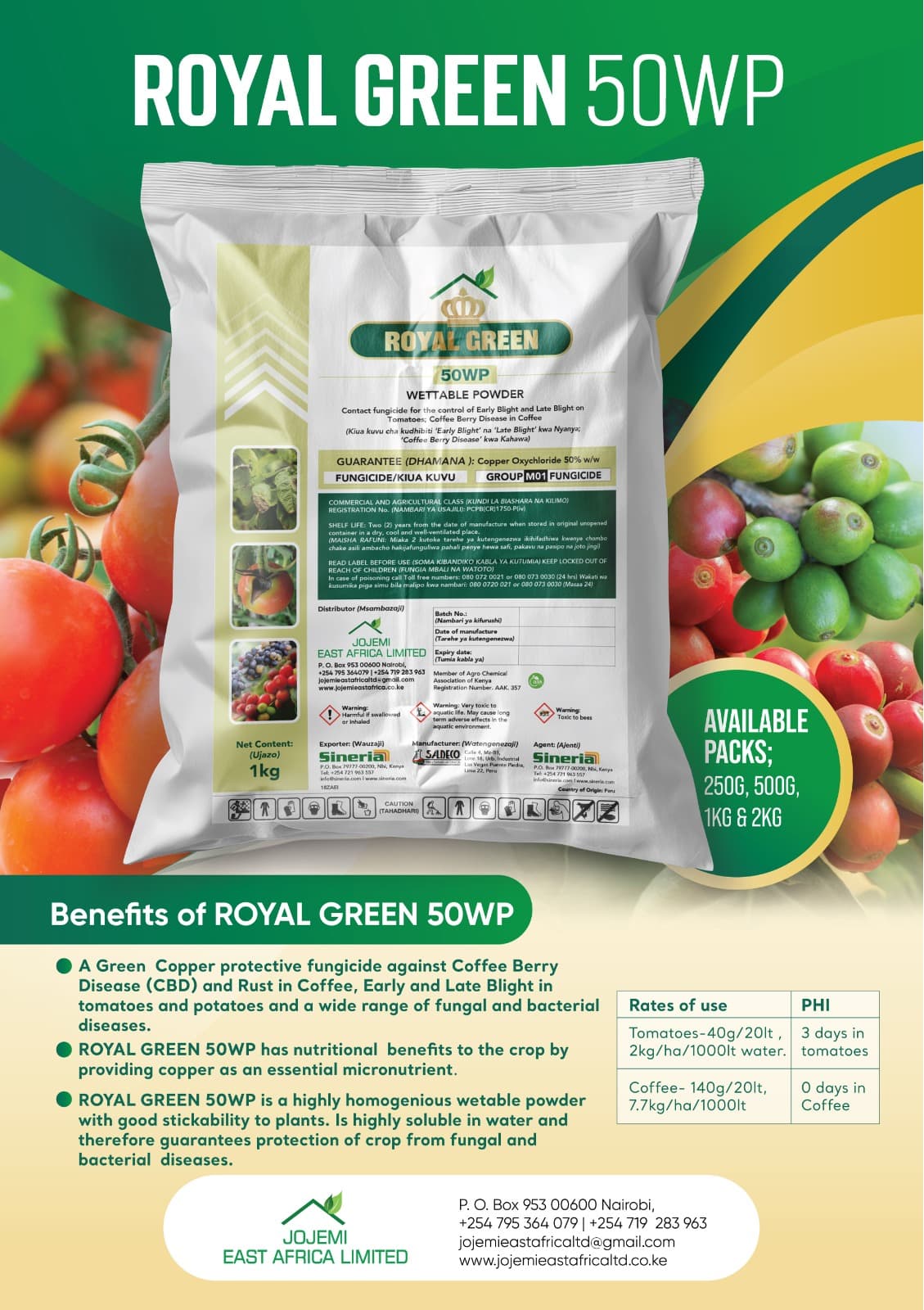 ROYAL GREEN 50WP