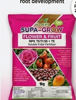 SUPA-GROW FLOWER & FRUIT