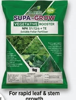 SUPA-GROW VEGETATIVE